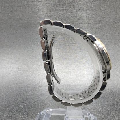 Raymond Weil Tango Watch Women 28mm Blue Dial Two Tone Date Round 5360 New BatA18