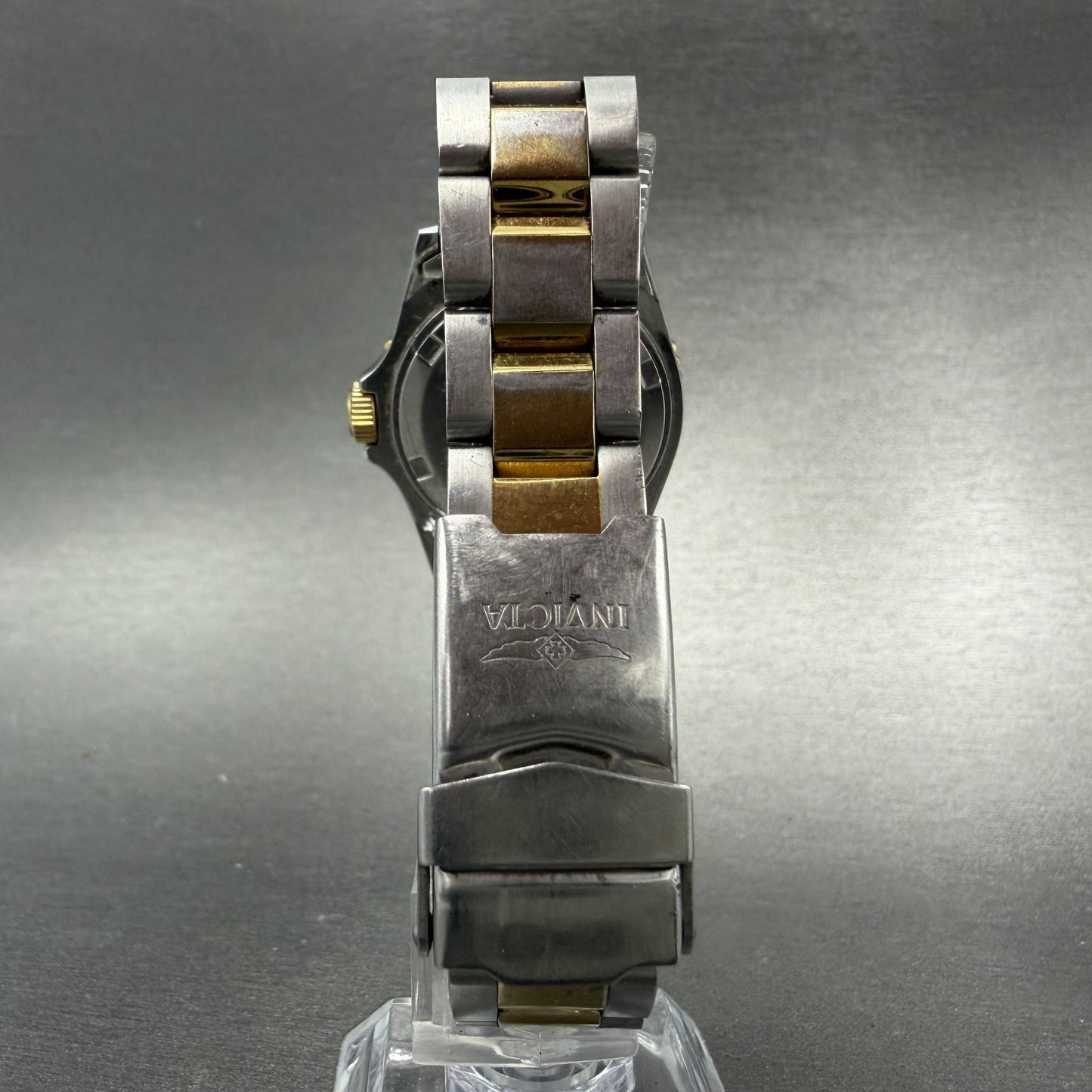 Invicta Pro Diver Watch Women 31mm MOP Dial Two Tone Date Round 2961 New Battery7