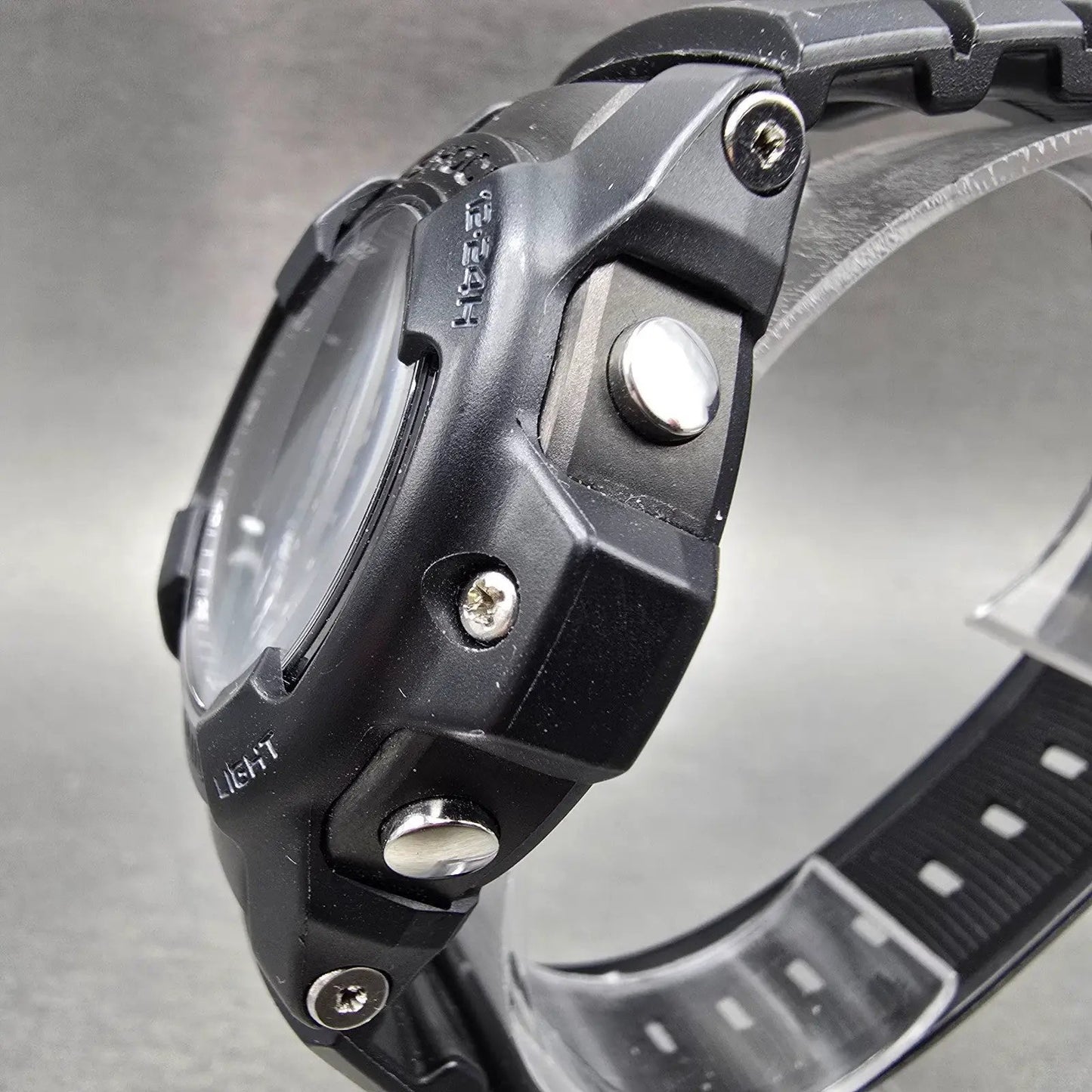 Casio G-Shock GS-300 Watch Men 43mm Black Titanium Analog Digital 2301 PARTS3