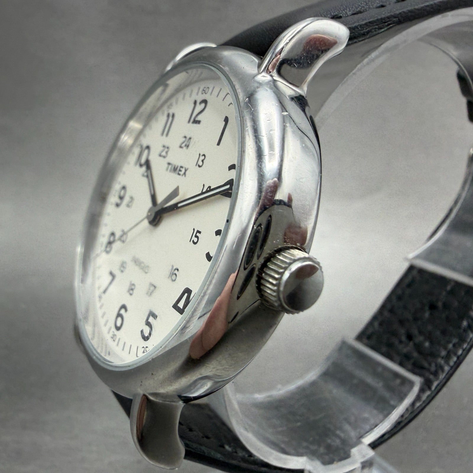Timex Weekender Watch Men 40mm White Dial Silver Tone TW2T21600 New Battery2