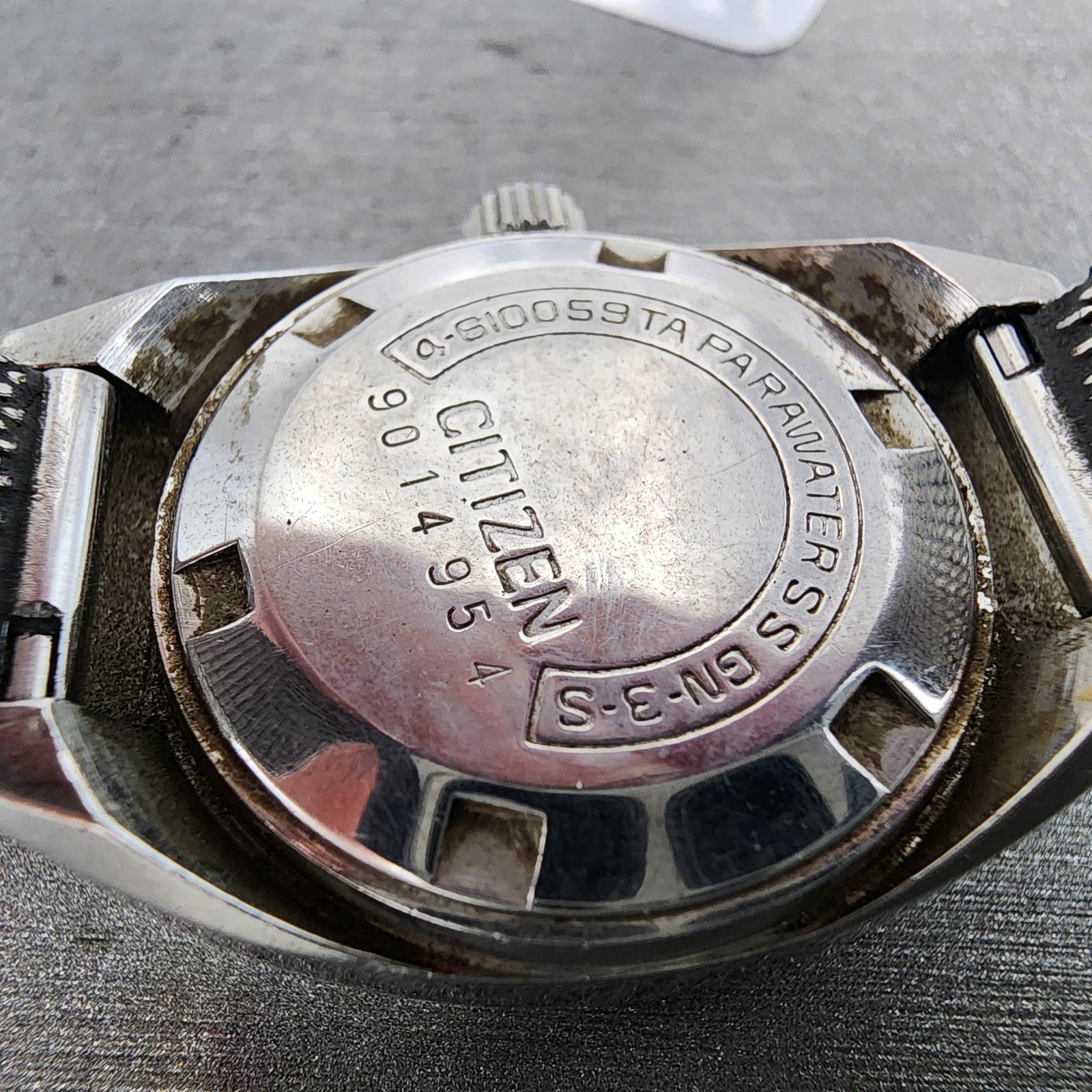 Citizen Cosmostar Watch Women 24mm Silver Dial Silver Tone Date Manual Runs9