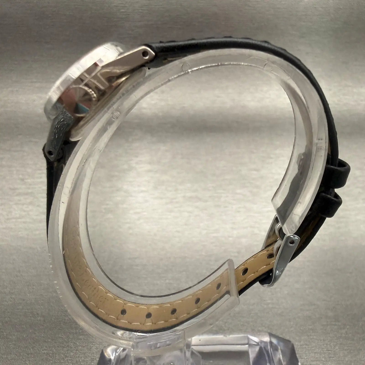 Seiko Queen Watch Women 19mm Silver Dial Silver Tone Round 1020-0010 VTG Works6