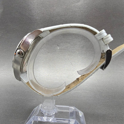 Invicta Angle Watch Women 40mm MOP Dial Silver Tone Round 24591 New Battery6