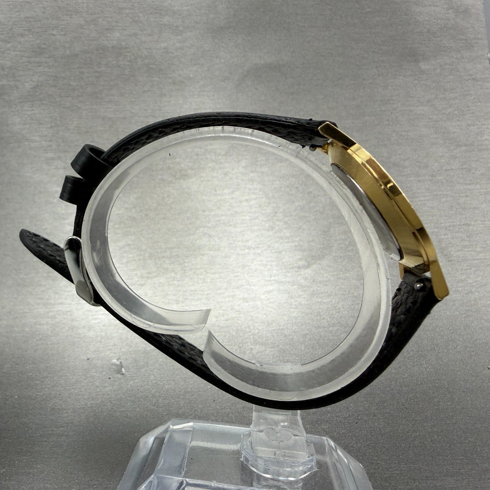 Movado Museum Watch Unisex 31mm Brown Dial Gold Tone Round 87-33-882 New Battery8