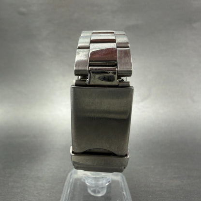 Victorinox Swiss Army Field Watch Women 30mm White Dial Steel Date New BatteryAB7