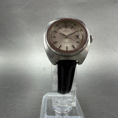 Seiko Chorus Special Watch Women 26mm Silver Dial Silver Tone Date Manual Run5