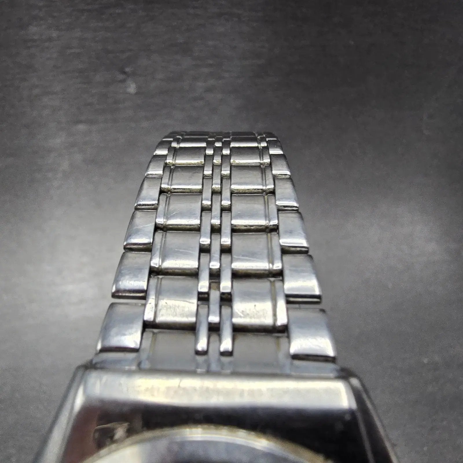 Citizen Reguno Solar Watch Men 35mm White Dial Silver Tone E031-T017215 PARTS5