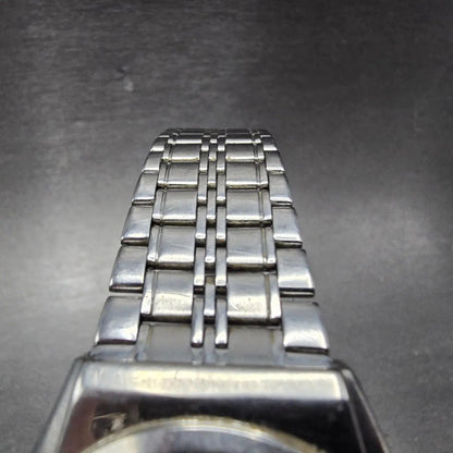 Citizen Reguno Solar Watch Men 35mm White Dial Silver Tone E031-T017215 PARTS5