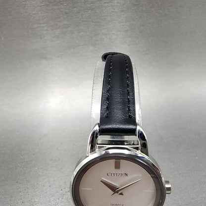 Citizen Watch Women 26mm Silver Dial Silver Tone Round 9627S117887 New Battery5