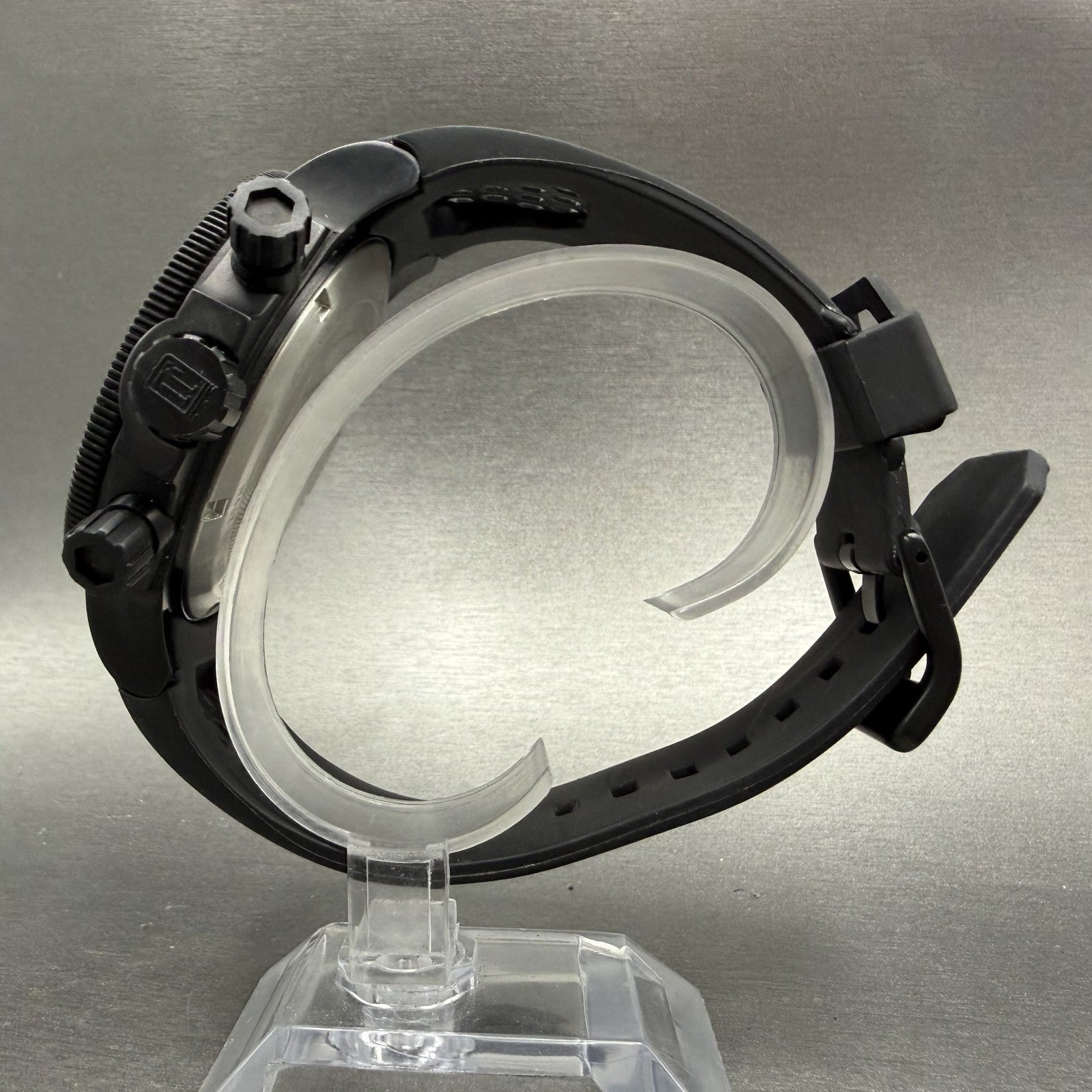 Invicta Jason Taylor Watch Men 54mm Black Dial Black Tone Date 33979 New Battery6