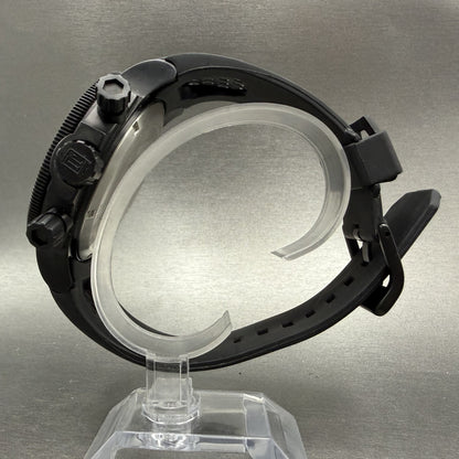 Invicta Jason Taylor Watch Men 54mm Black Dial Black Tone Date 33979 New Battery6