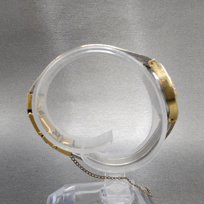 Citizen Seven Watch Women 18mm Champagne Dial Gold Tone 2030202791 New Battery8