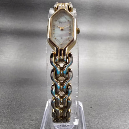Citizen Elegance Watch Women 13mm MOP Dial Gold Tone 5421-S19872 New Battery VTG5