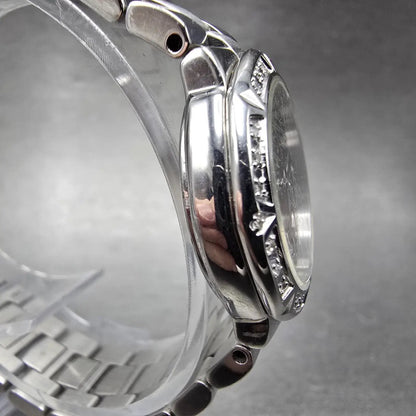 Citizen Eco-Drive Watch Women 26mm Brown Dial Silver Tone E031-S053650 Runs3