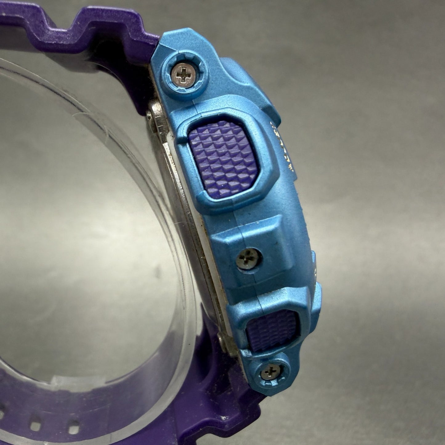 Casio G-Shock GMA-S110HC Watch Men 46mm Blue & Purple Analog Digital NewBattery3