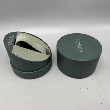 Citizen Presentation Watch Box Case Gray Cardboard Round 2000's 2010's4