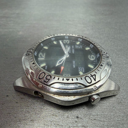 Citizen Promaster Diver Navitech  Watch Men Black Dial Steel C460-Q01563 PARTS4