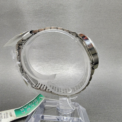Seiko ALBA Solar Watch Women 25mm White Dial Silver Tone Round V1170AP0 Works8