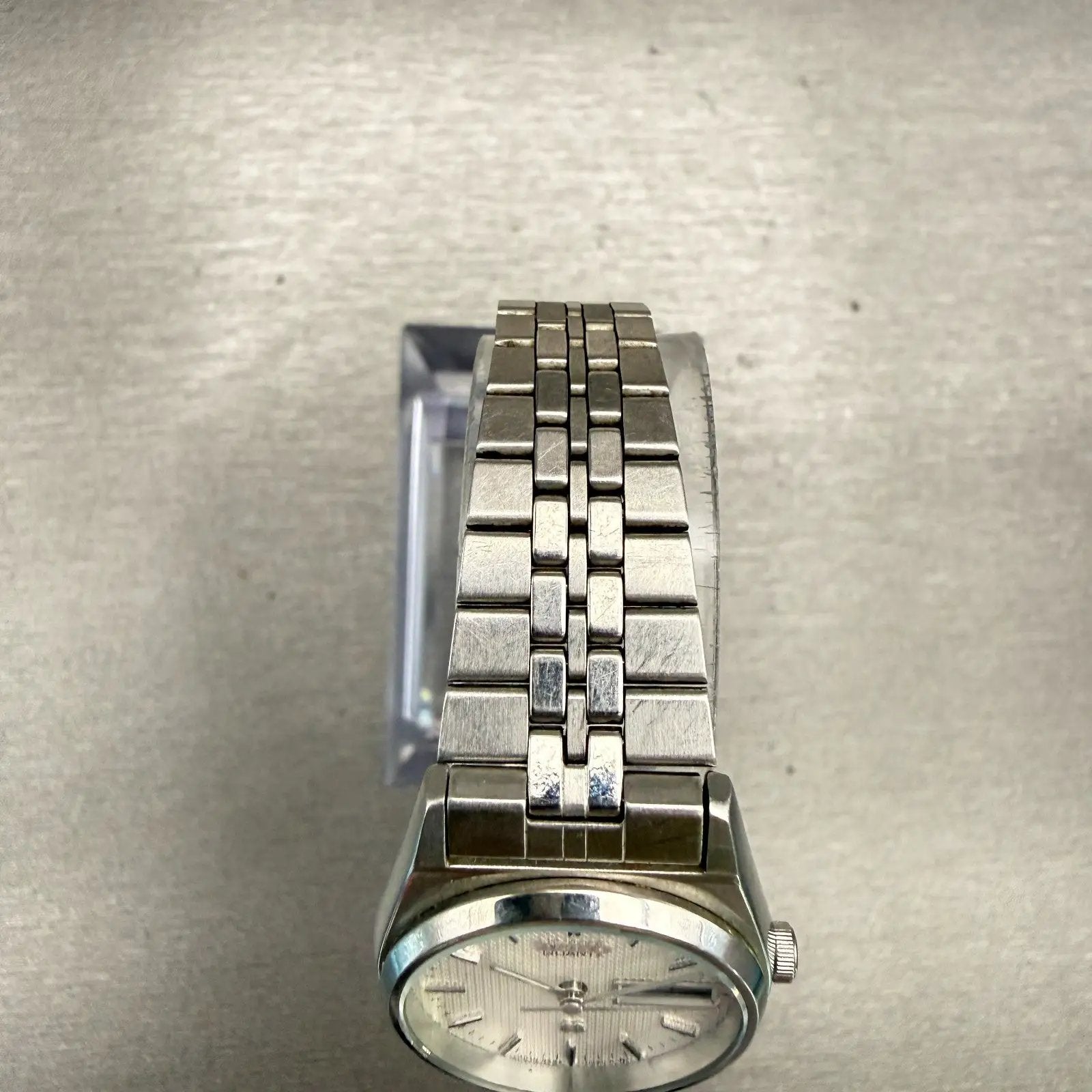 Seiko SQ Watch Women 23mm Silver Dial Silver Daydate Round 2A23-0029 New Battery4