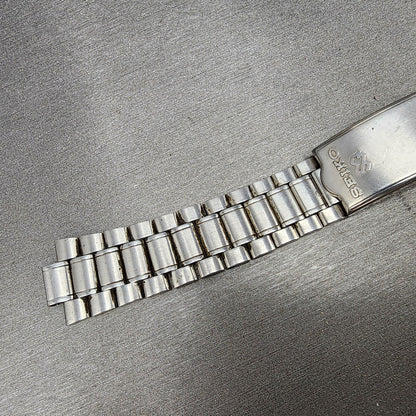 Seiko SQ Watch Men 34mm Silver Dial Silver Tone Daydate 81238009 PARTS9