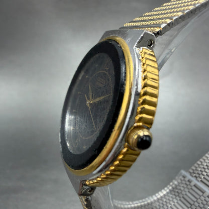 Citizen CQ Watch Women 31mm Black Dial Two Tone Round 3630-894014 New Battery2