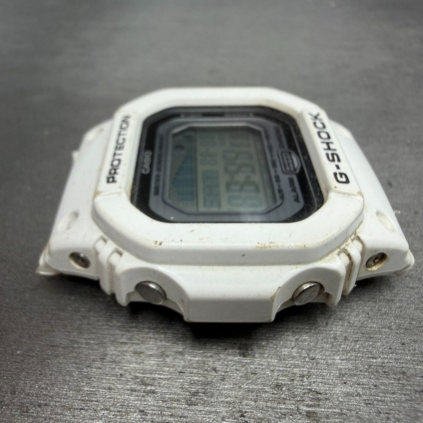Casio G-Shock GLX-5600 Watch Men 44mm Digital Tide White Case Octagon New BattBA3