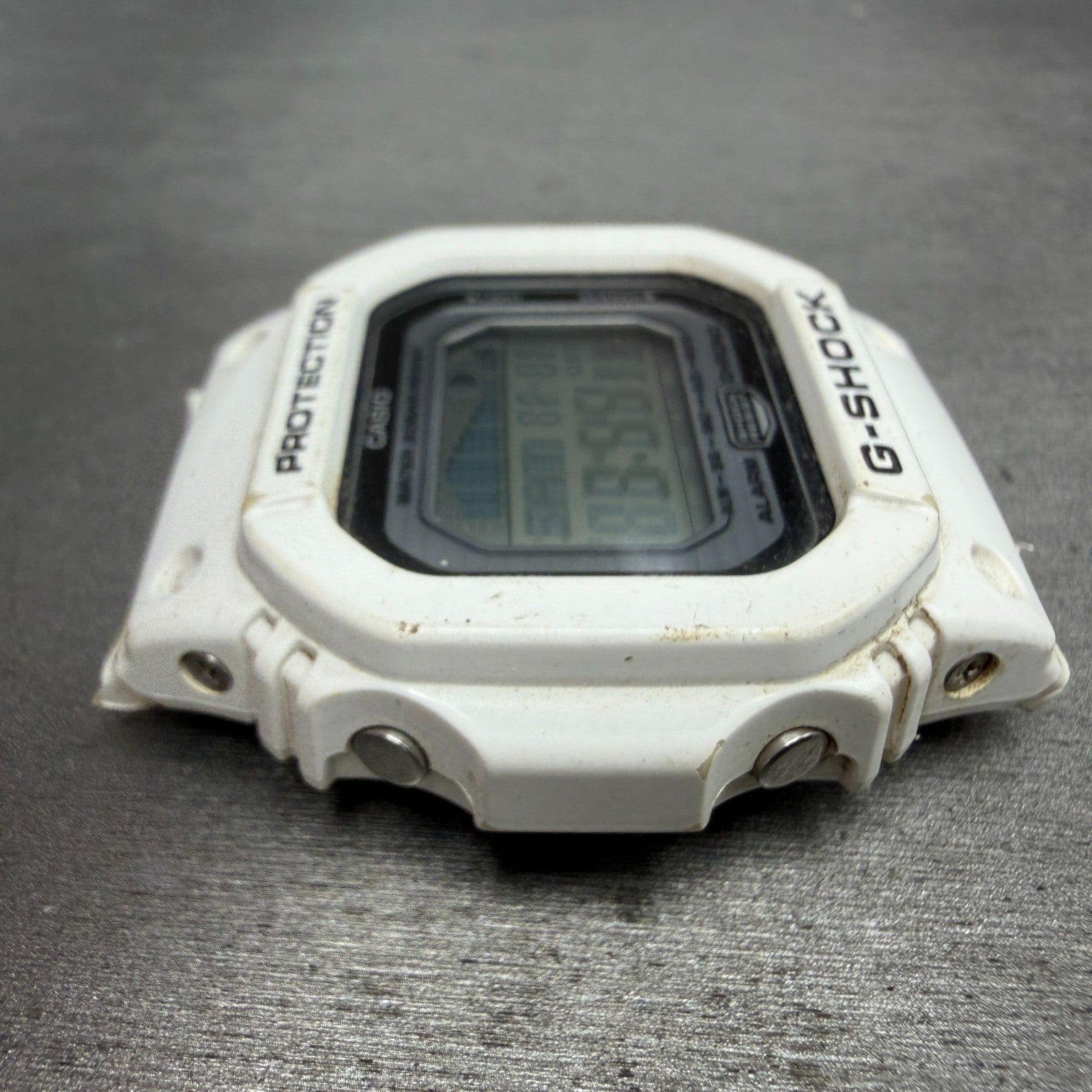 Casio G-Shock GLX-5600 Watch Men 44mm Digital Tide White Case Octagon New BattBA3