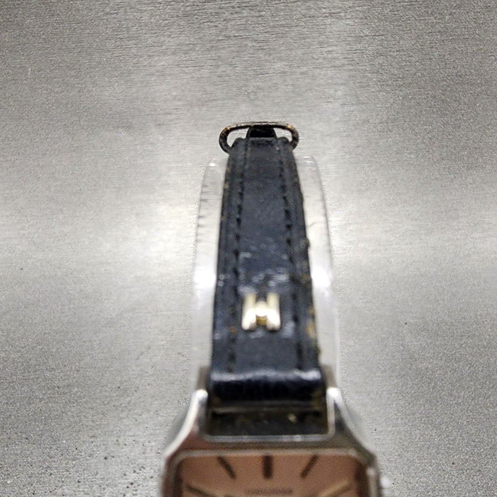 Longines Watch Women 20mm Silver Dial Silver Tone Rectangle Manual Wind Runs4