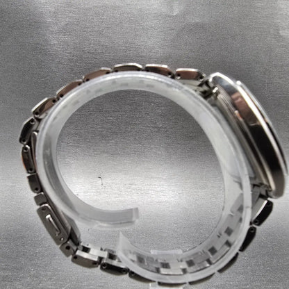 Seiko Lukia Atomic Solar Watch Women 25mm White Dial titanium 1B22-0CC0 PARTS9