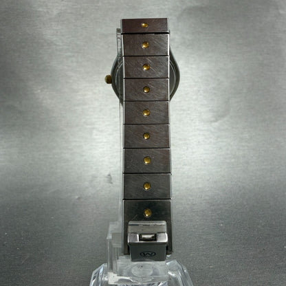 Movado Museum Watch Women 23mm Black Dial Two Tone Round 86-A1-836K New Battery7