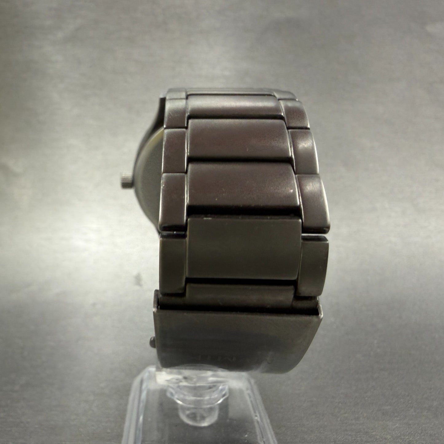 MVMT Classic Watch Men 45mm Gray Dial Gray Tone Date Round New Battery7