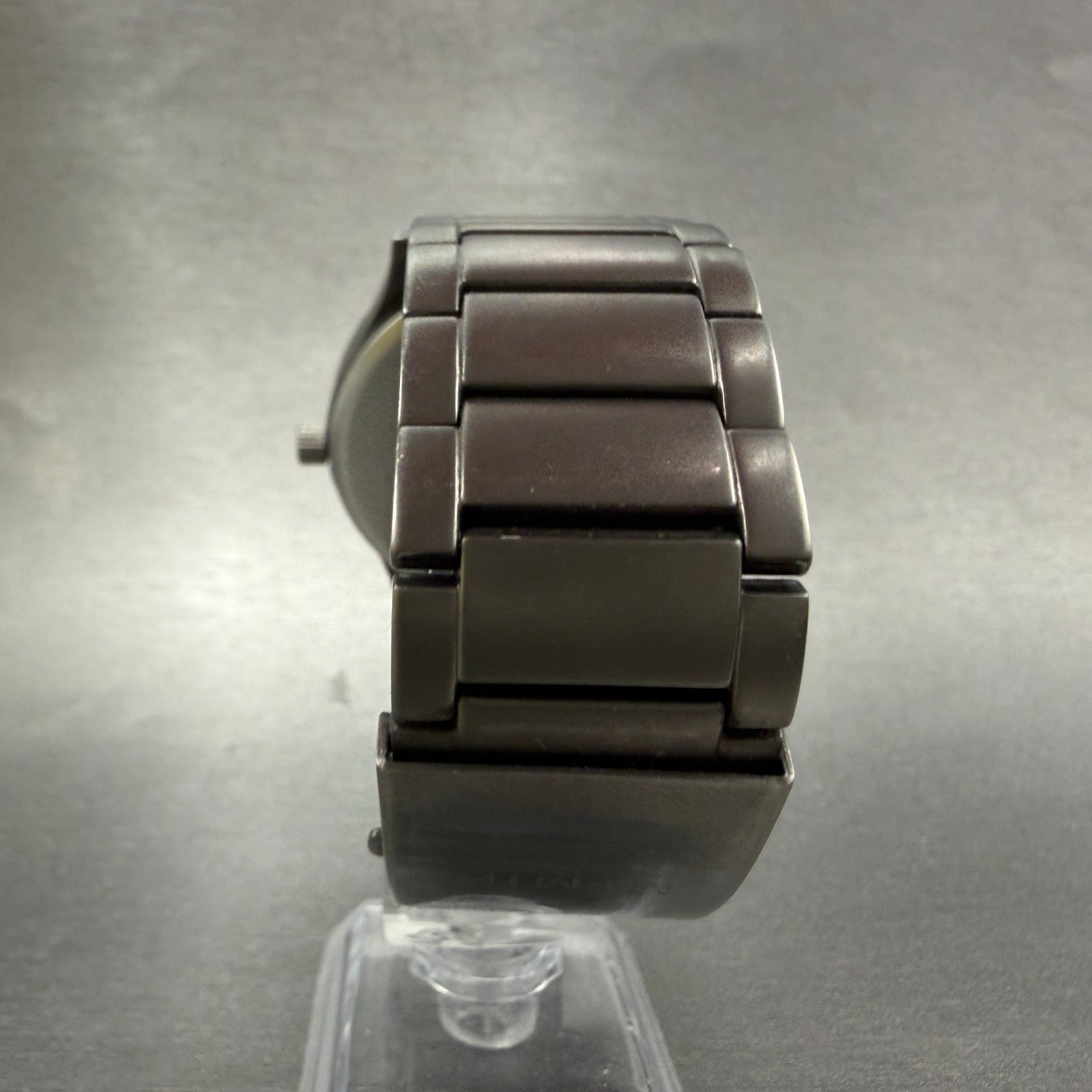 MVMT Classic Watch Men 45mm Gray Dial Gray Tone Date Round New Battery7