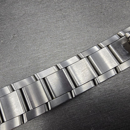 Movado Museum Bracelet 18mm Two Tone Stainless Steel Butterfly Clasp 85-G1-88511