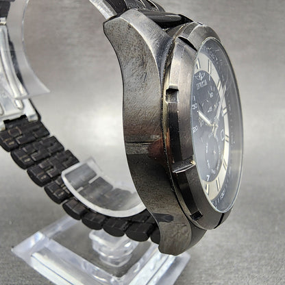 Invicta Specialty Chronograph Watch Men 45mm Black Dial Black 12149 PARTS4