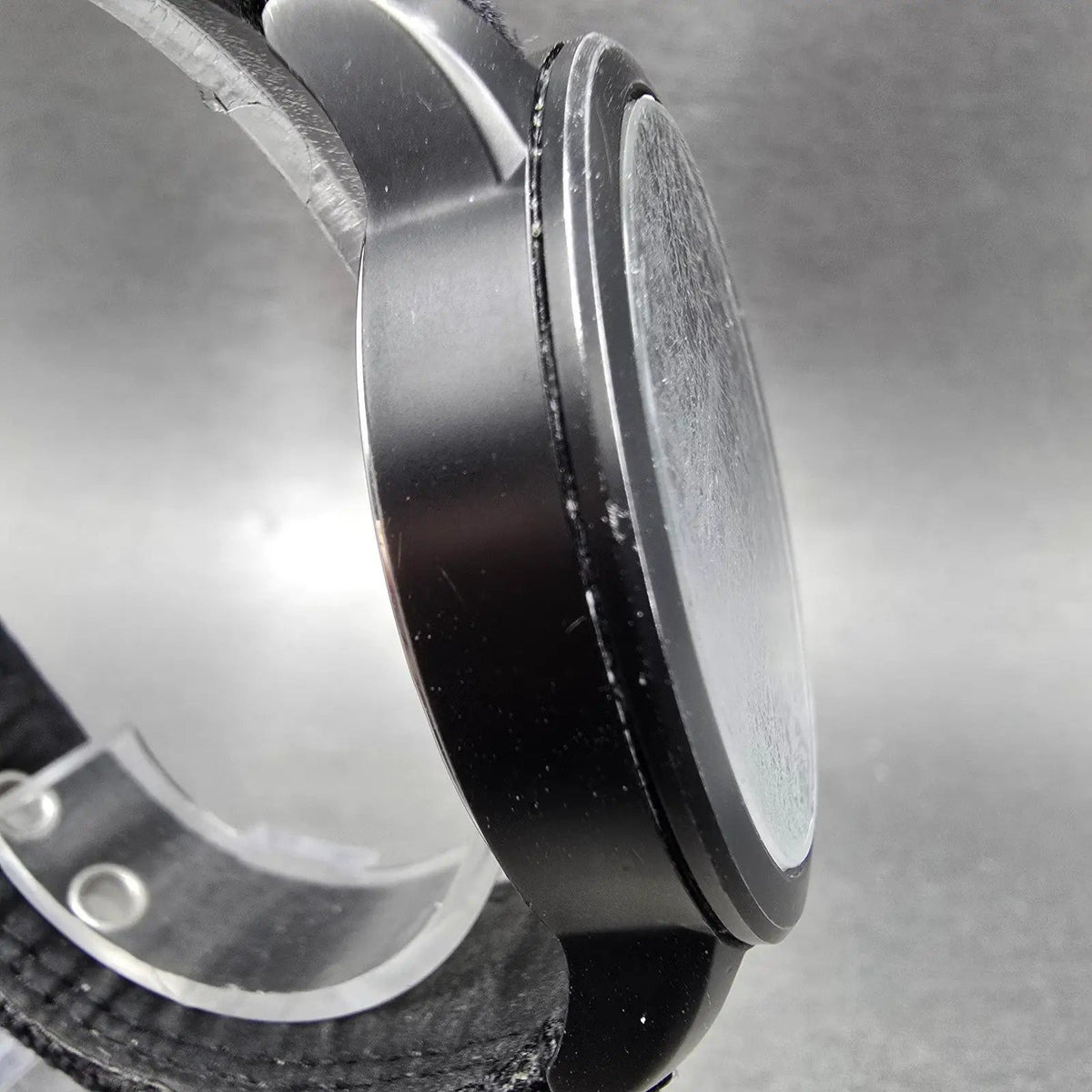 Citizen Eco-Drive Watch Men 42mm Black Dial Black Daydate BM8476-23E Runs JP3