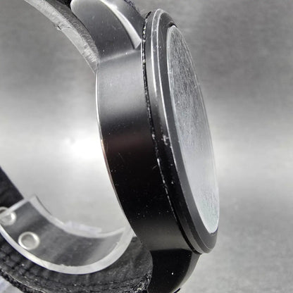 Citizen Eco-Drive Watch Men 42mm Black Dial Black Daydate BM8476-23E Runs JP3