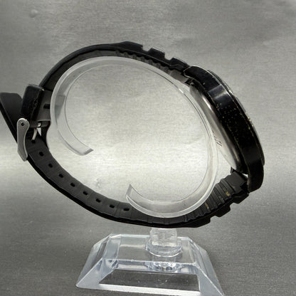 Timex Fairlawn Watch Men 42mm Black Dial Black Tone Date Round T2N694 New Batt8