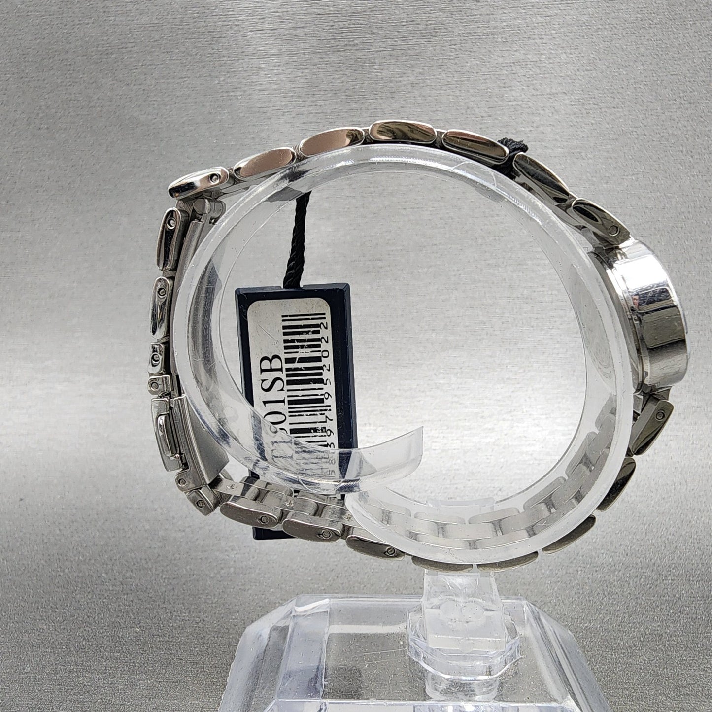 Technos Watch Women 19mm MOP Dial Silver Tone Round T1801 Bracelet New Battery8
