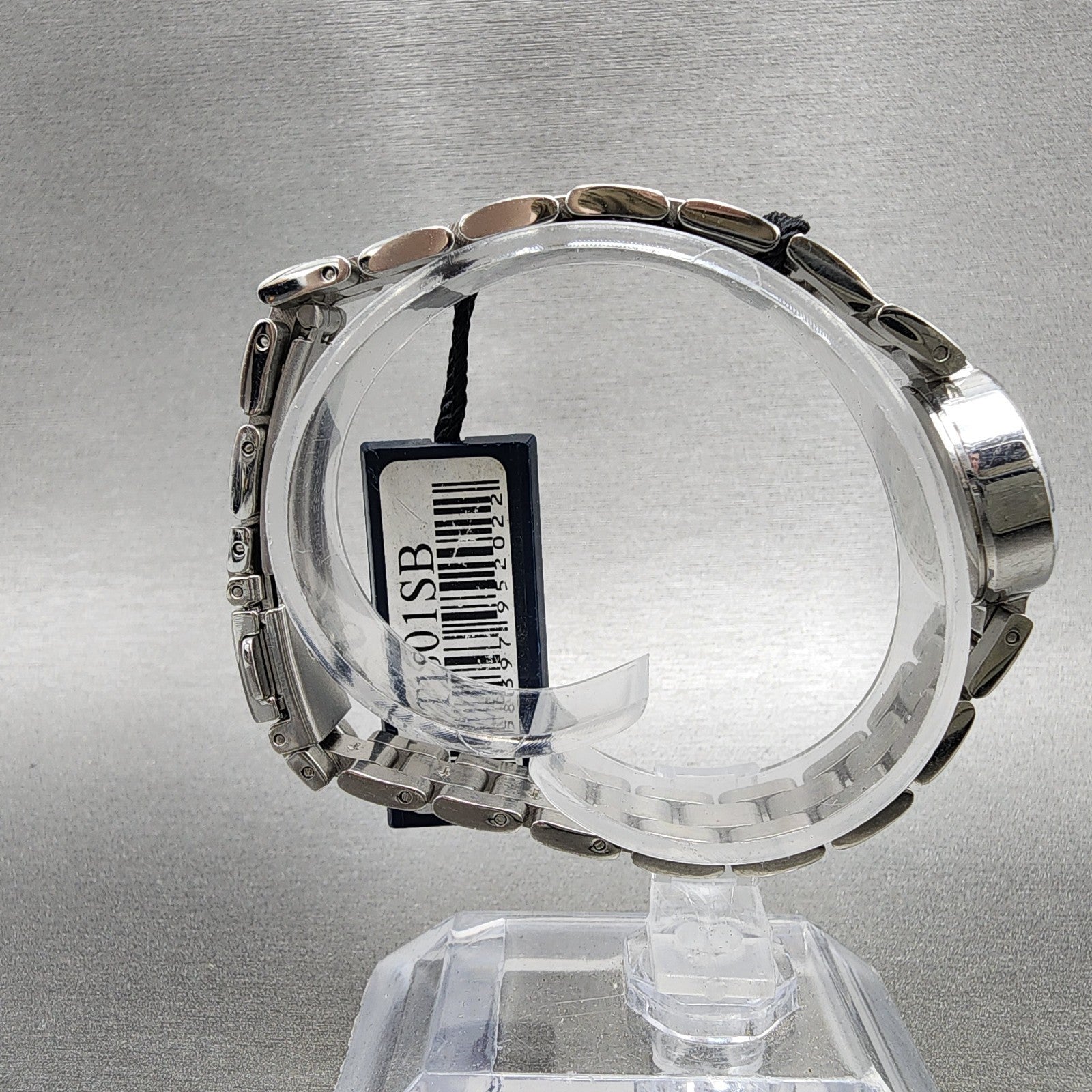 Technos Watch Women 19mm MOP Dial Silver Tone Round T1801 Bracelet New Battery8