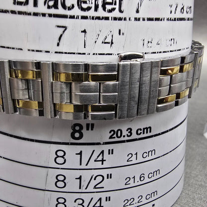 Citizen Eco-Drive Elektra Watch Women 24mm MOP Dial Two Tone Diamonds Round Runs10