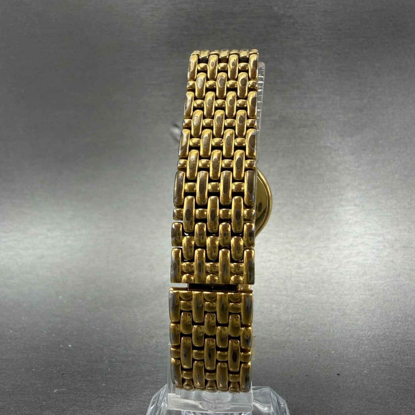 Raymond Weil Fidelio Watch Women 24mm White Dial Gold Plated Date 4702 PARTS8