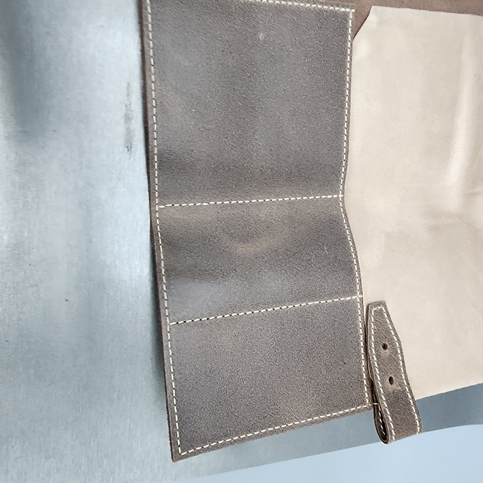 Longines Spirit Watch Roll Brown Leather Travel Case5