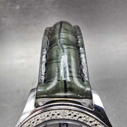 Invicta Watch Women 33mm MOP Dial Silver Tone Date Round 5992 New Battery Green4