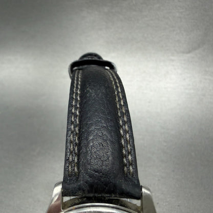 Fendi Orologi Watch Men 35mm Silver Dial Silver Tone Date Round 210G New Batt4