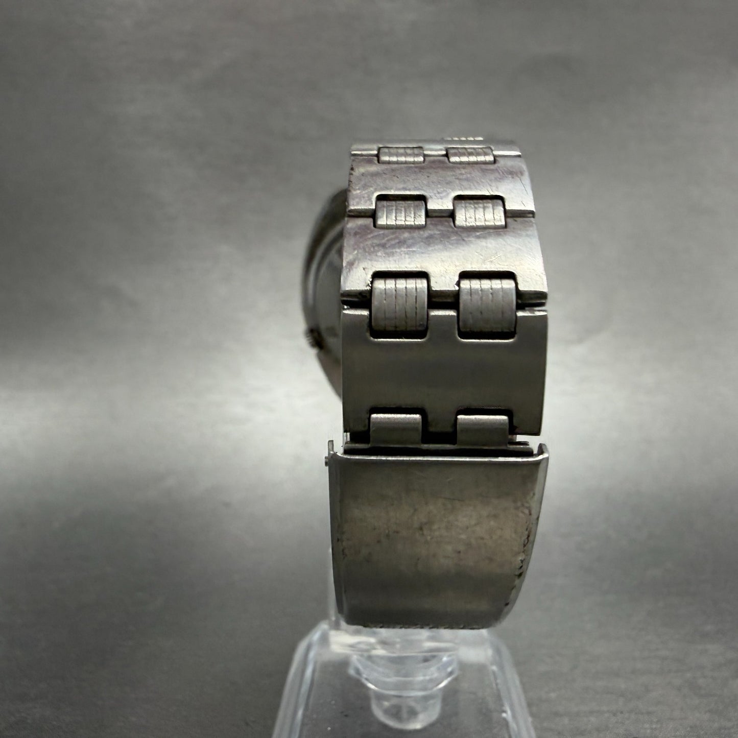 Citizen Sven Star V2 Automatic Watch Men 38mm Green Dial Silver Tone Daydate Run7