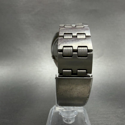 Citizen Sven Star V2 Automatic Watch Men 38mm Green Dial Silver Tone Daydate Run7