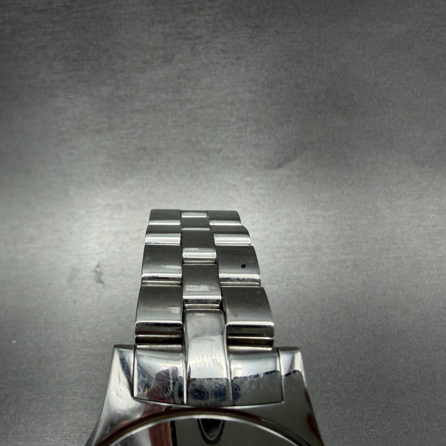 Marc Jacobs Rivera Watch Men 41mm White Dial Steel Round MBM3136 New Battery4