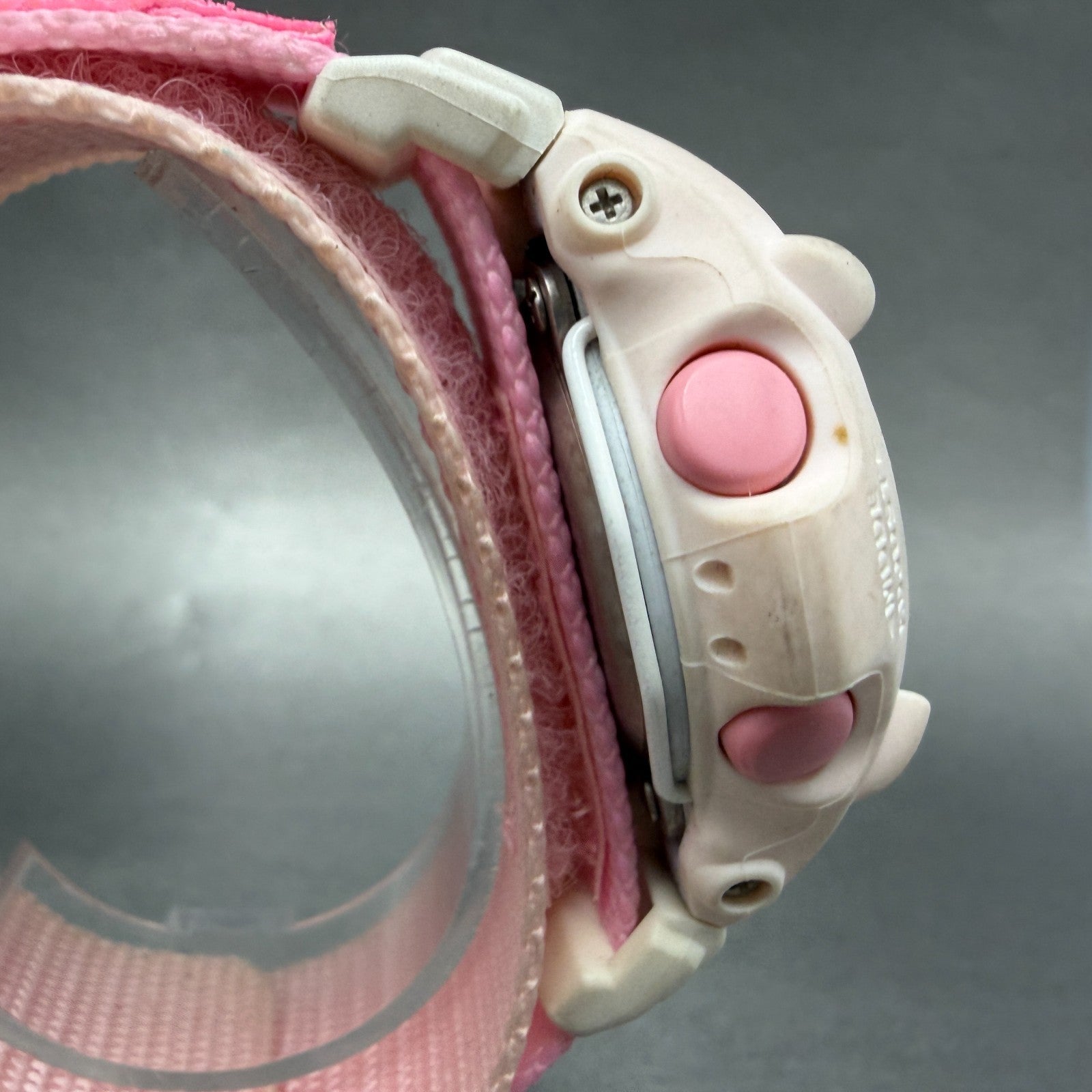 Casio Baby-G Watch Women 42mm Digital White Pink Alarm Chrono BG-530 New Battery3