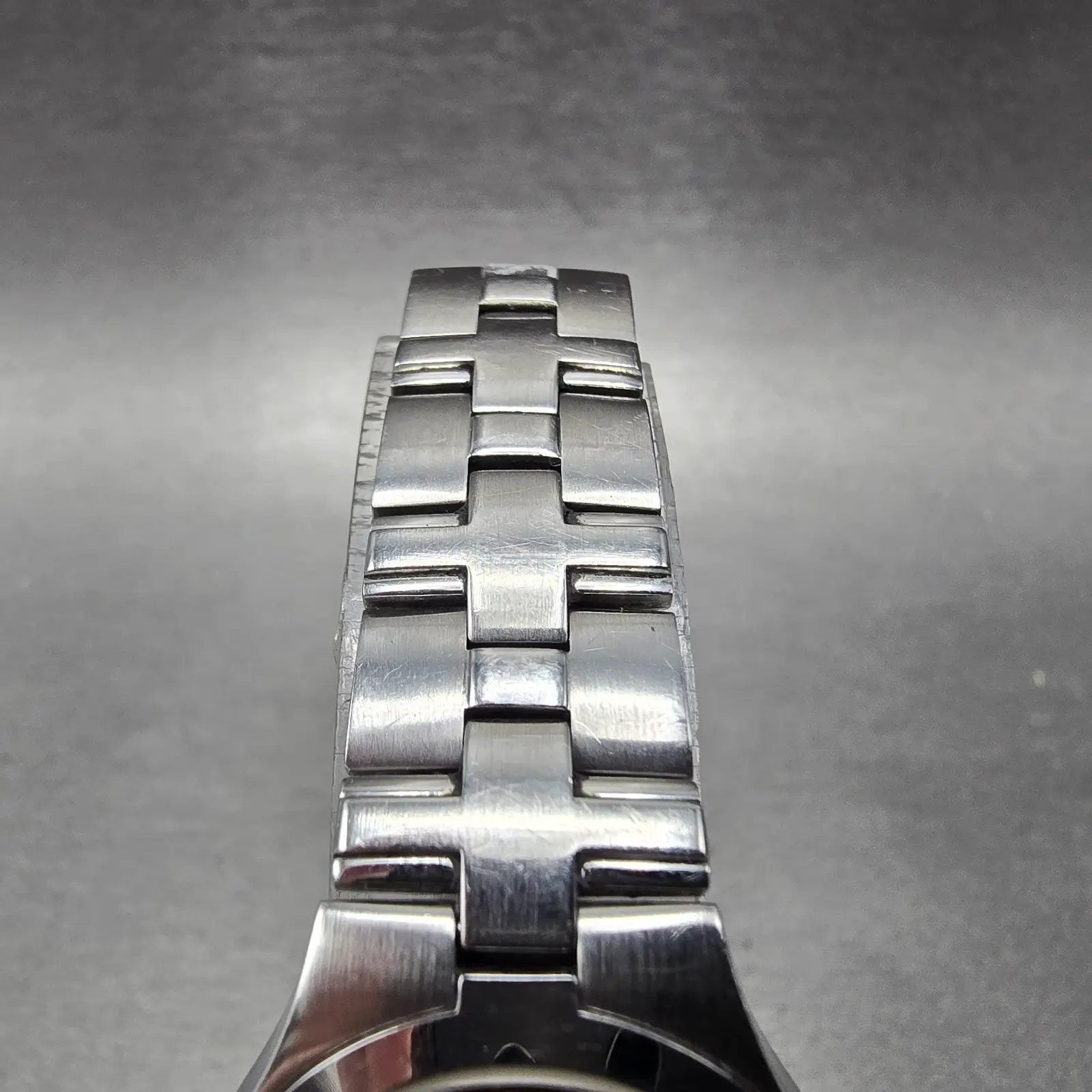 Movado Museum Watch Women 24mm Black Dial Silver Tone 84 E4 1844 New Battery4