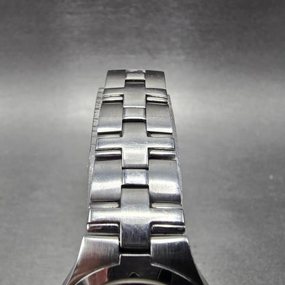 Movado Museum Watch Women 24mm Black Dial Silver Tone 84 E4 1844 New Battery4